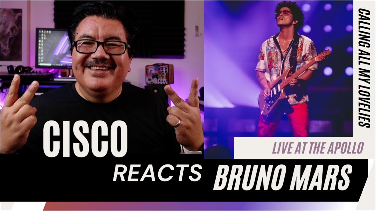 Bruno Mars SLAYS Calling All My Lovelies at the Apollo - Reaction-Analysis by Songwriter/Composer