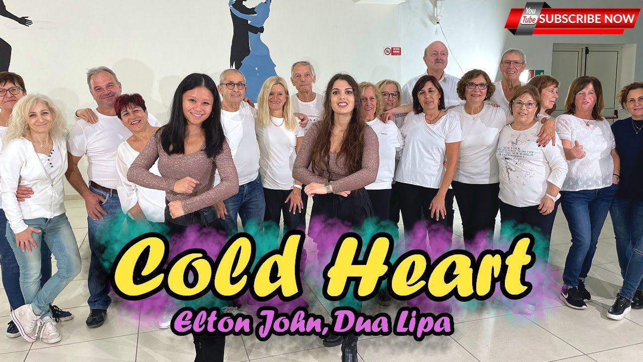 Cold Heart (PNAU Remix) - Elton John & Dua Lipa | CHOREOGRAPHY | Baile en linea | line DANCE | Ballo