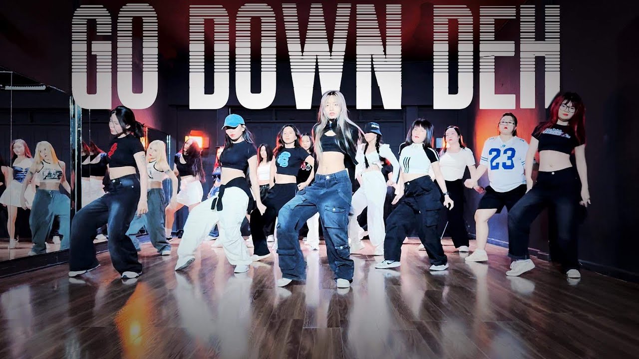 Go Down Deh - Spice, Sean Paul, Shaggy | Dance Cover by BoBoDanceStudio