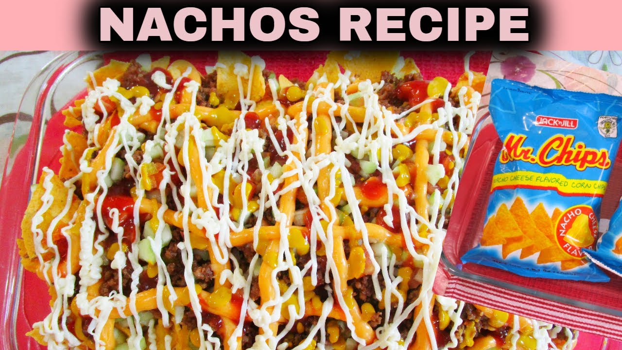 How to make quick and easy no bake nachos recipe