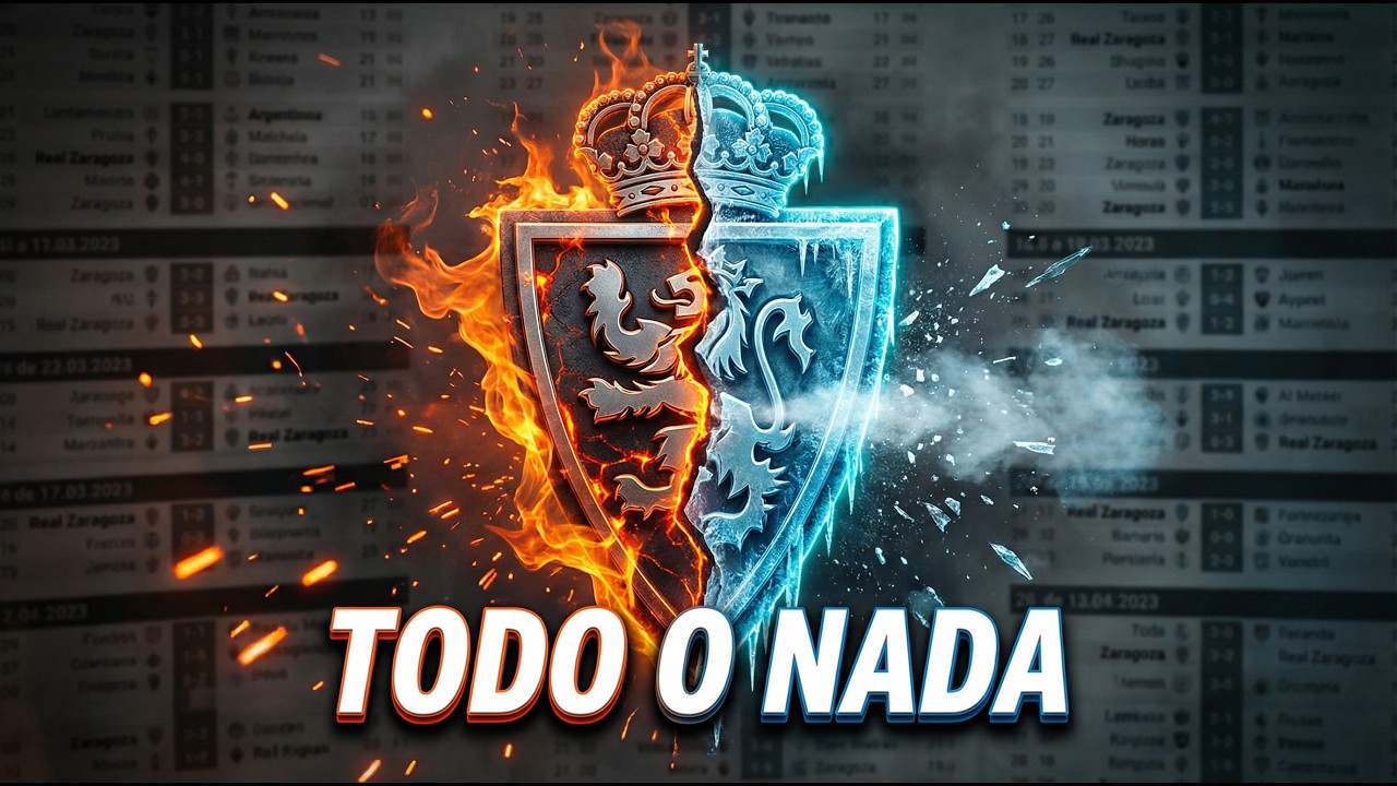 16 finales para el Real Zaragoza: ¿milagro o descenso?