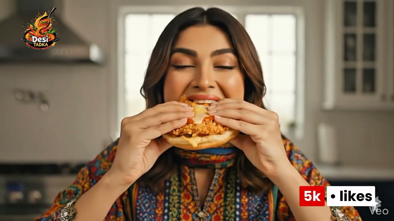 🧑&zwj;🍳 Capsule to Jumbo Zinger Burger 🍔 | Ultra-Realistic Food Transformation 