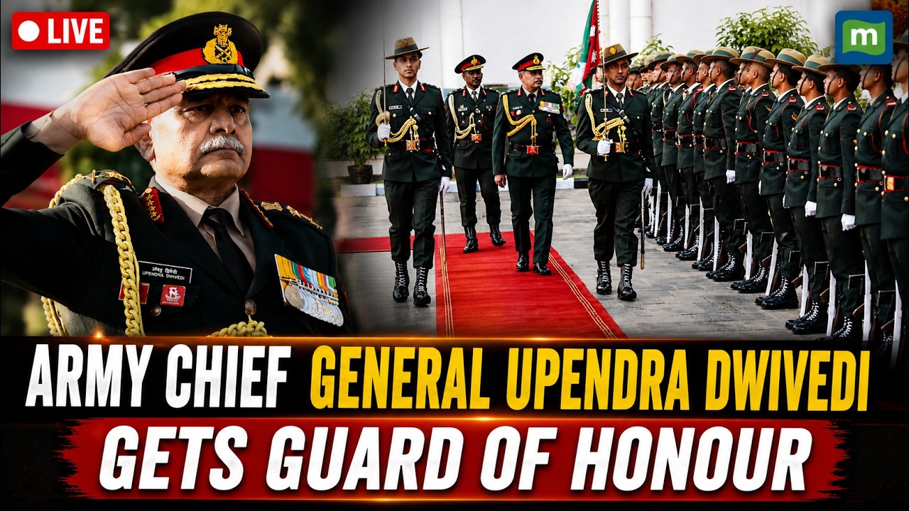🔴 WATCH LIVE: Farewell Ceremony for Army Chief General Upendra Dwivedi | Indian Army | Delhi