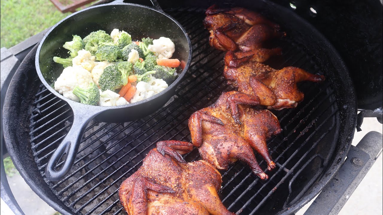 How To Grill Cornish Hen On Weber Grill