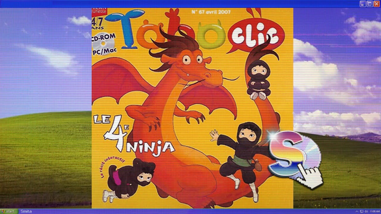 toboclic 67 Le quatrième ninja | CD-ROM jeu pc complet