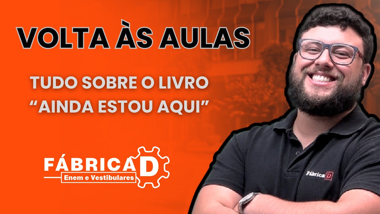 AINDA ESTOU AQUI -  UERJ 2026-2027 - TUDO SOBRE O LIVRO 