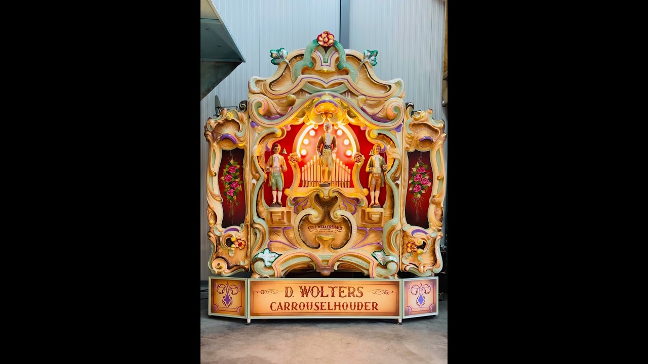 Wellershaus Fairground Organ