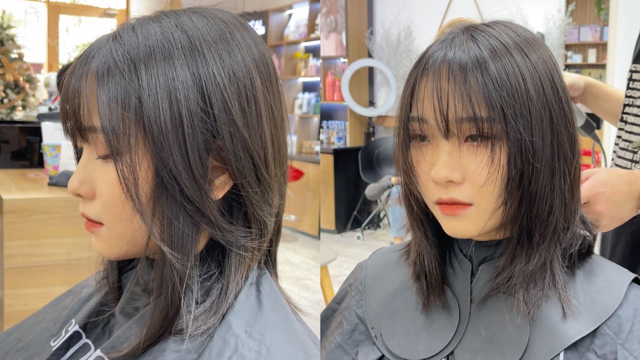 Cắt Tóc Lỡ Layer |Lob Layer | Hướng dẫn |Squares graduation