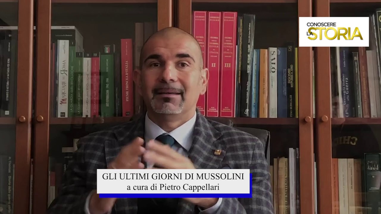 Gli ultimi giorni di Benito Mussolini