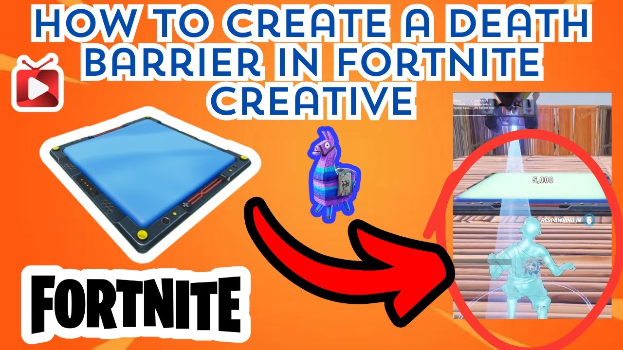 How to Create a Death Barrier in Fortnite Creative | Complete 2025 Guide