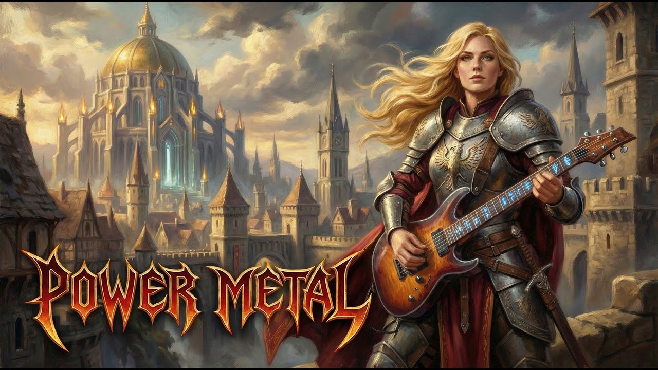 For PowerMetal Lovers – 90 Minutes of Fast, Triumphant Melodies with Powerful Female Vocal