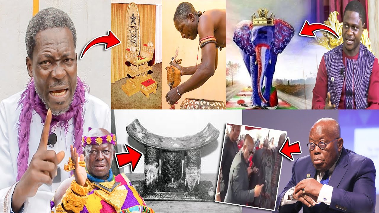 Sh0ck!ng Stools In Ghana Revolt Aga!nst Nana Addo As NPP Need S£r!ous Sacr!f!ce.. Major 1 React...