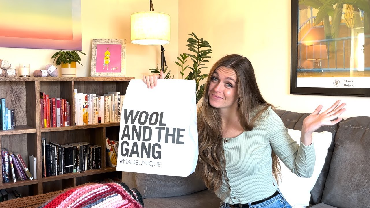 WATG Knit Kit Review (Le Pull Sweater)