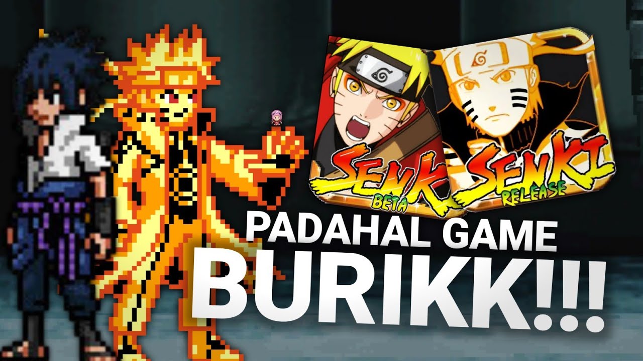 Kenapa Game Naruto Senki ini Masih Bisa Hidup Sampai Sekarang?? 
