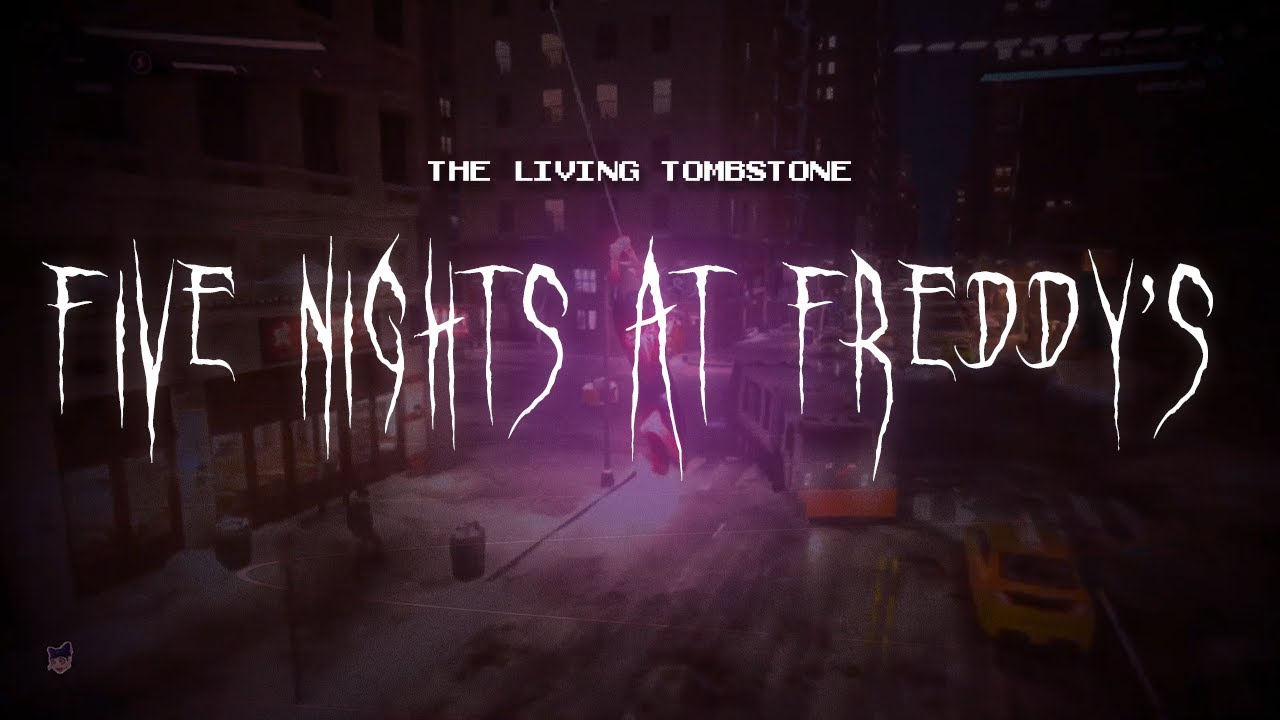 the living tombstone - five nights at freddy's [ sped up ] lyrics