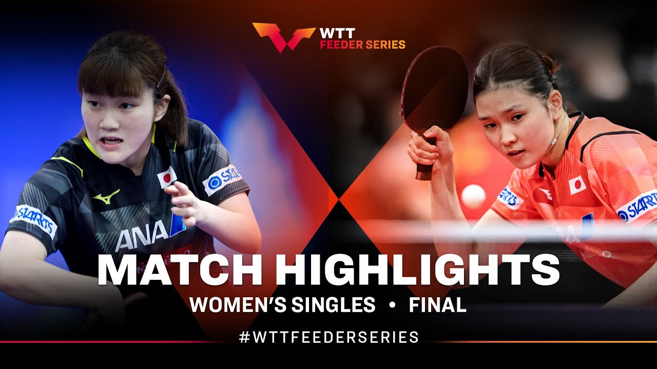 Satsuki Odo vs Honoka Hashimoto | WS Final | WTT Feeder Panagyurishte 2024
