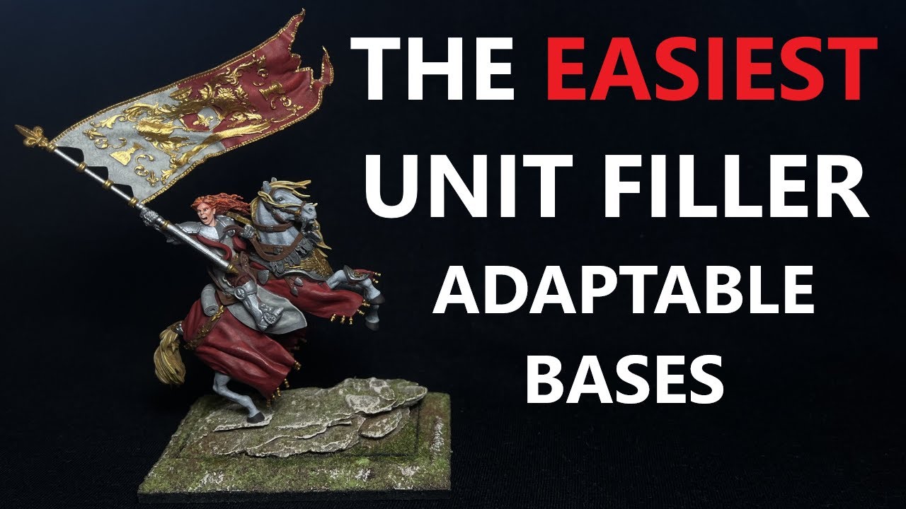 How to Make a Unit Filler for Warhammer: The Old World