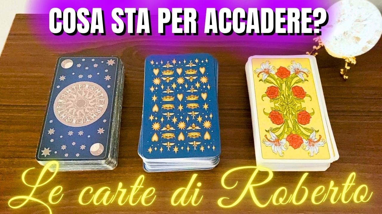 COSA STA PER ACCADERE? | ASCOLTA I TAROCCHI ✨❤️✍🏻