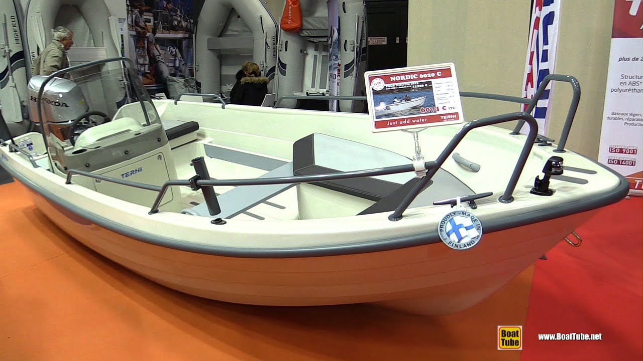 2016 Nordic 6020 C Boat - Walkaround - 2015 Salon Nautique de Paris