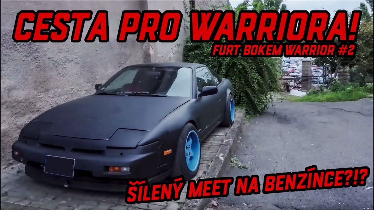 Cesta pro Furt Bokem Warriora!  / Šílený meet na benzínce?!? #2