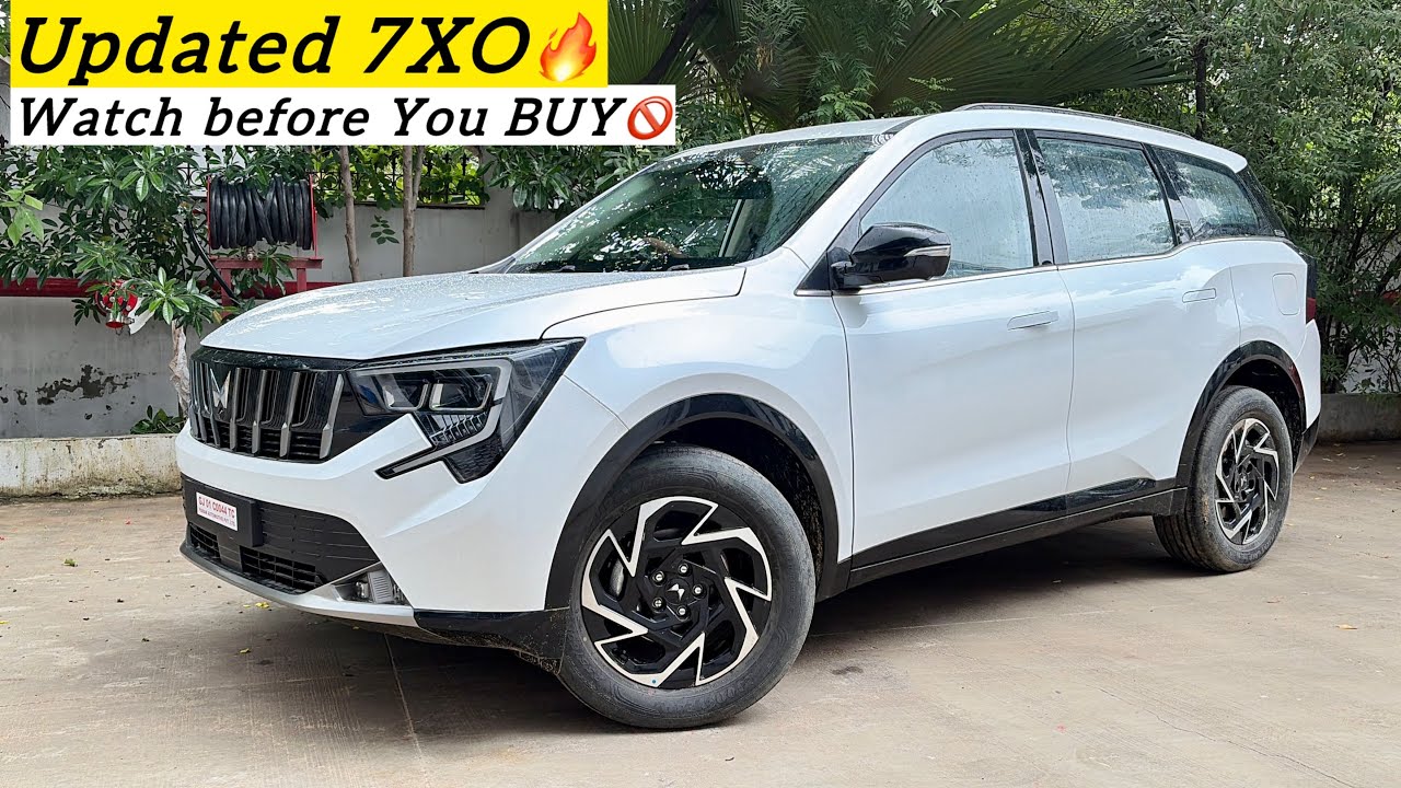 Mahindra XUV 7XO AX7 T Diesel AT - Price, Review, Features | XUV 7XO Diesel AT