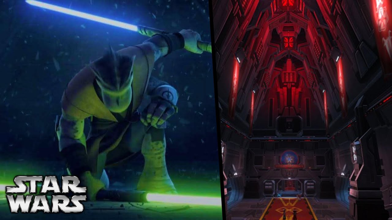 Why There Was a HIDDEN Sith Temple on Umbara During the Clone Wars - Star Wars Explained