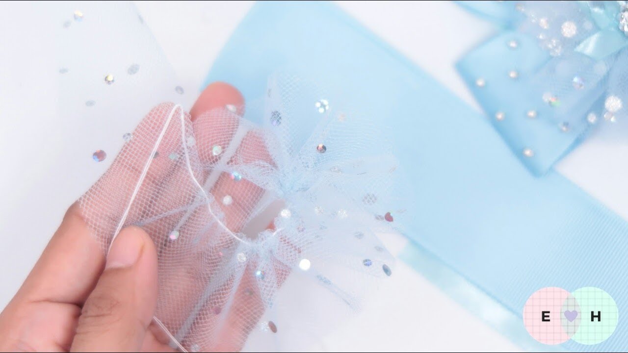 Elsa Frozen With Angel Wings Bow | Easy Bow Making | DIY by Elysia Handmade