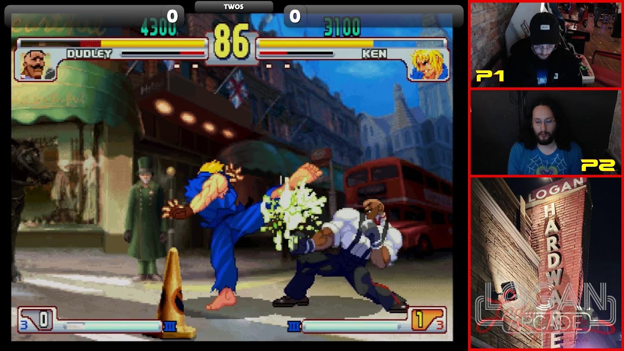 3rd Strike 3rd Sundays Jazzy Ranked Live at Logan Arcade!