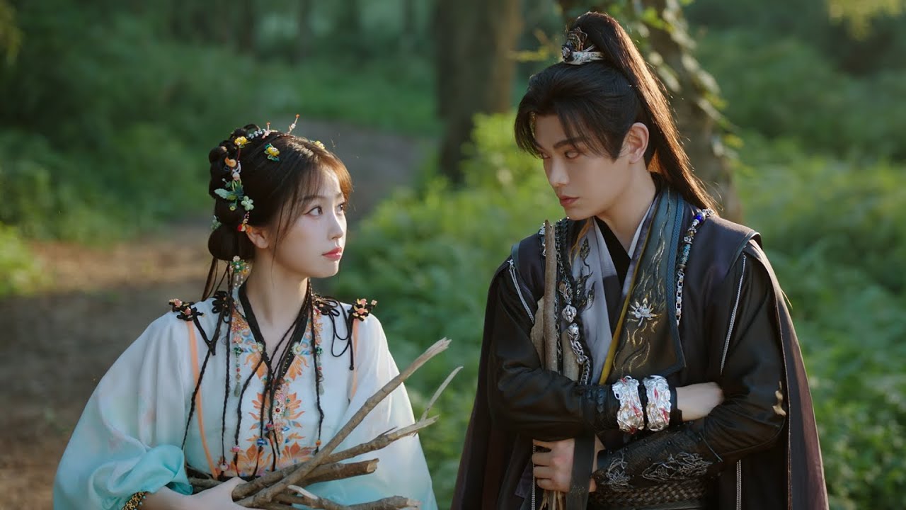 [JINFanmade] 凝眸 - 丁禹兮 Đắm Đuối - Đinh Vũ Hề | Vĩnh Dạ Tinh Hà 永夜星河 Love Game In Eastern Fantasy FMV