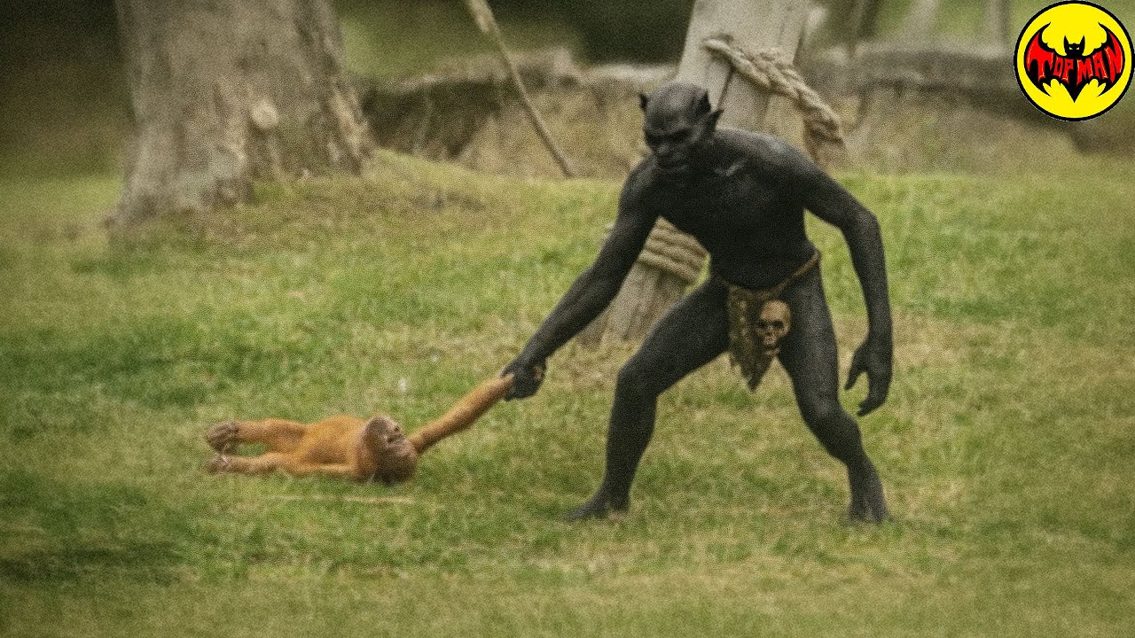 An Unknown Tribe Was Found in Africa And Their Behavior Terrified Scientists