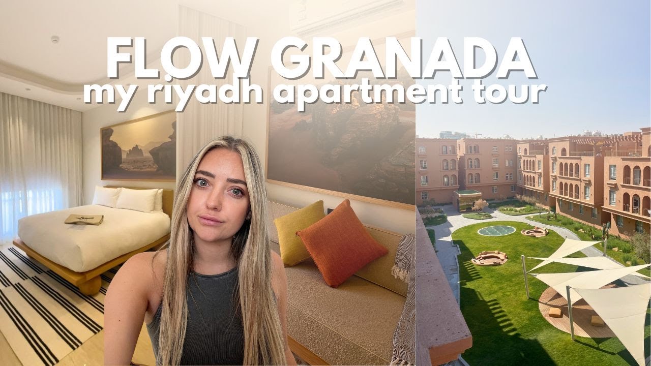 Экскурсия по квартирам в Эр-Рияде | Flow Granada | Саудовская Аравия