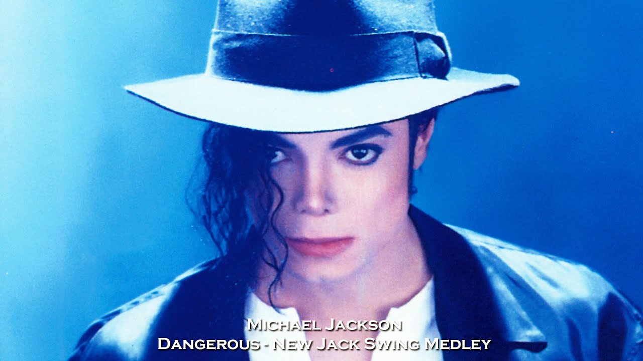 Michael Jackson - Dangerous (New Jack Swing Medley - Fan Music Video)