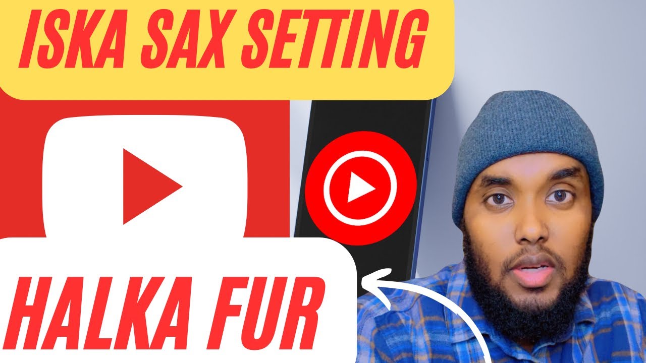 SIDA LOO KORDHIYO VIEWS & SUBSCRIBERS ISKA SAX SETTING-KA YOUTUBE no views no subscribers turn on