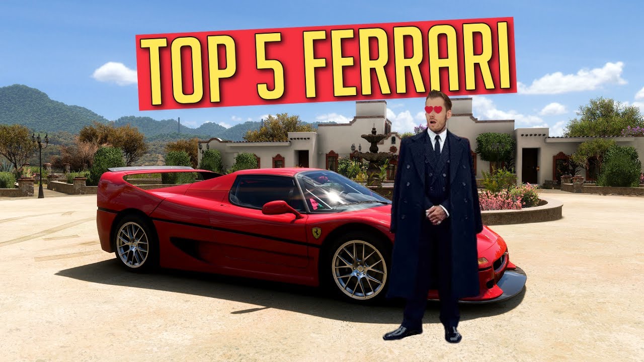 The BEST FERRARI in S1-Class 2025 | Forza Horizon 5 (PS5, Xbox, PC)