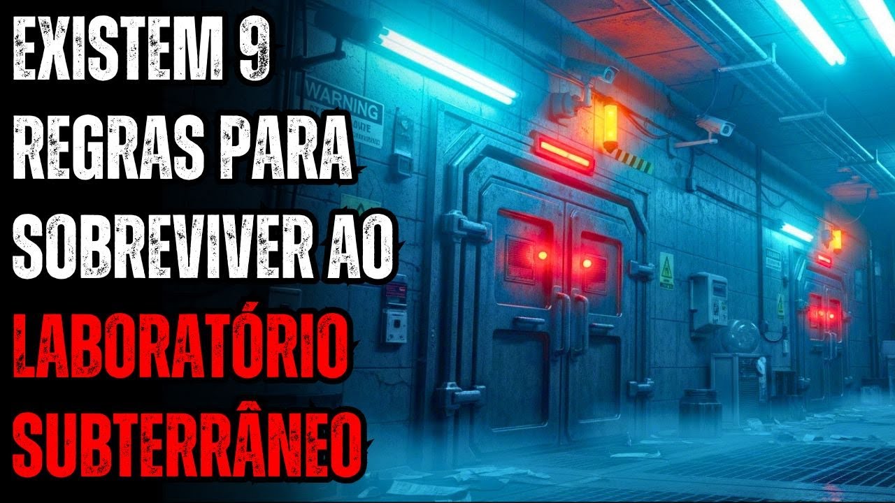 Trabalho em um Laboratório Subterrâneo. Existem 9 Regras Que Mantêm Algo Contido.
