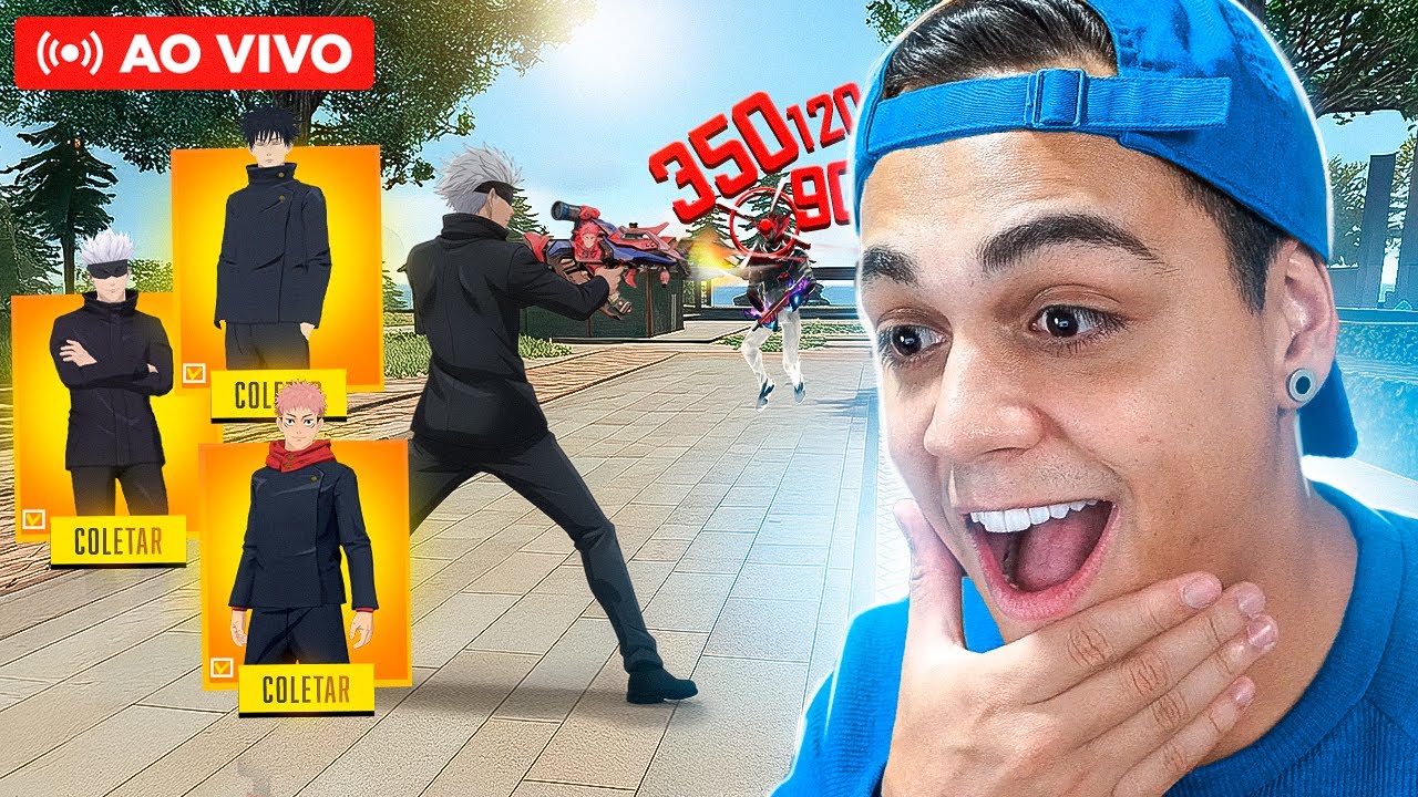 💙 RANQUED INSANA!! 💙 FREE FIRE AO VIVO 💙 FREITAS ON