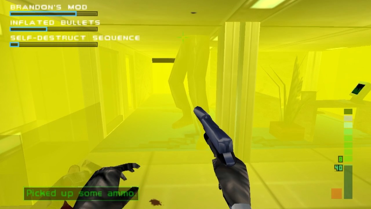 Perfect Dark PC Port - Perfect Dark Kai Mod - Chaos Mode Preview