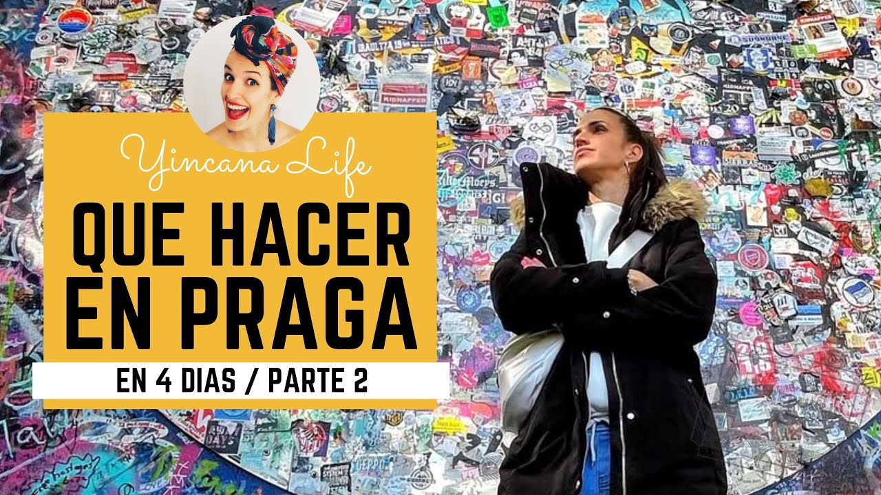 ❤️ PRAGA, qué ver y hacer en 4 DÍAS. 👉 PARTE 2