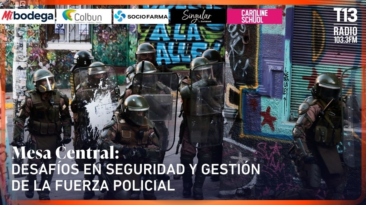 Desafíos en seguridad y gestión de la fuerza policial