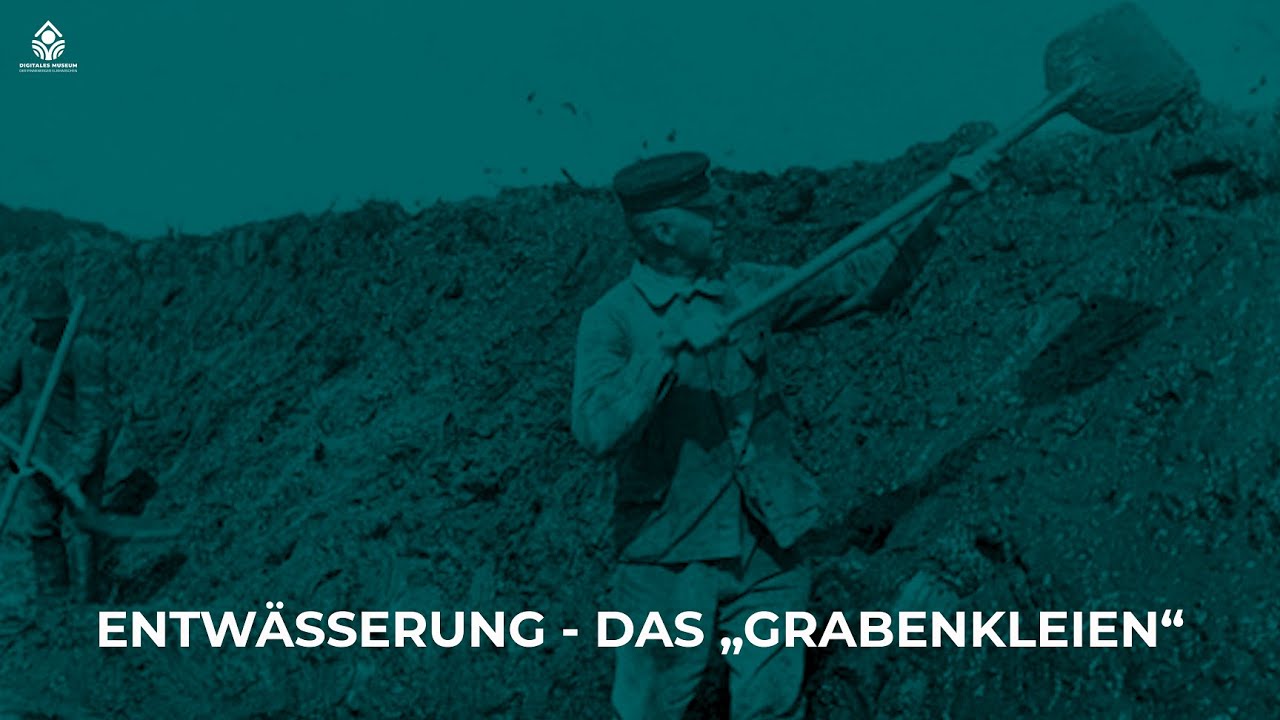 Entwässerung - Das 