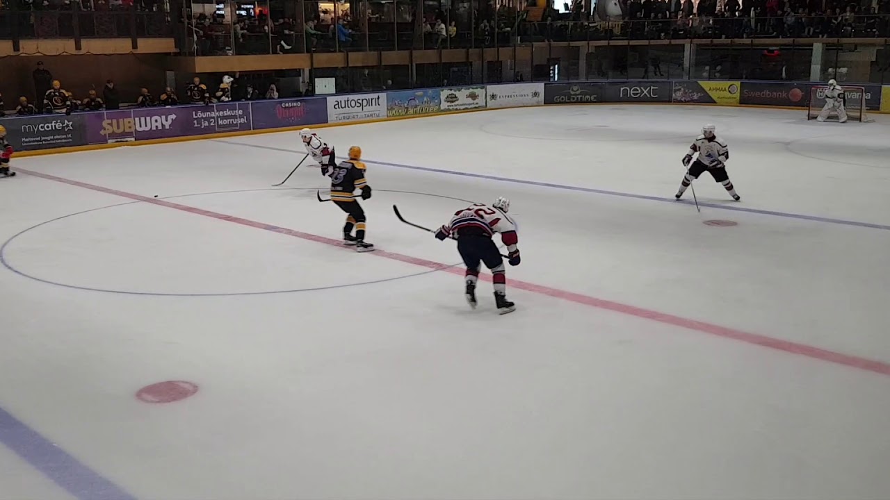 Body-checking (hit)/Силовой приём (удар).Baraev Timur #22/Бараев Тимур #22