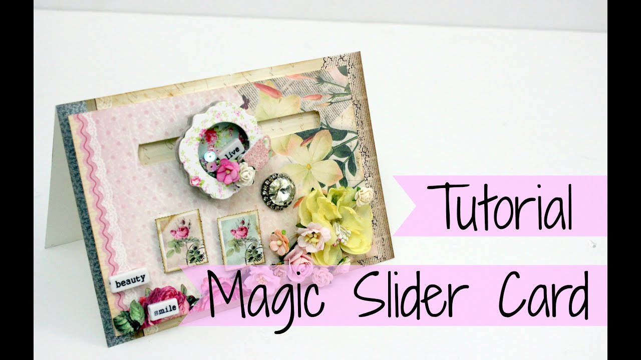 How to make a Spinner Card | Tutorial |Beginners to Pro| DIY |Super Easy