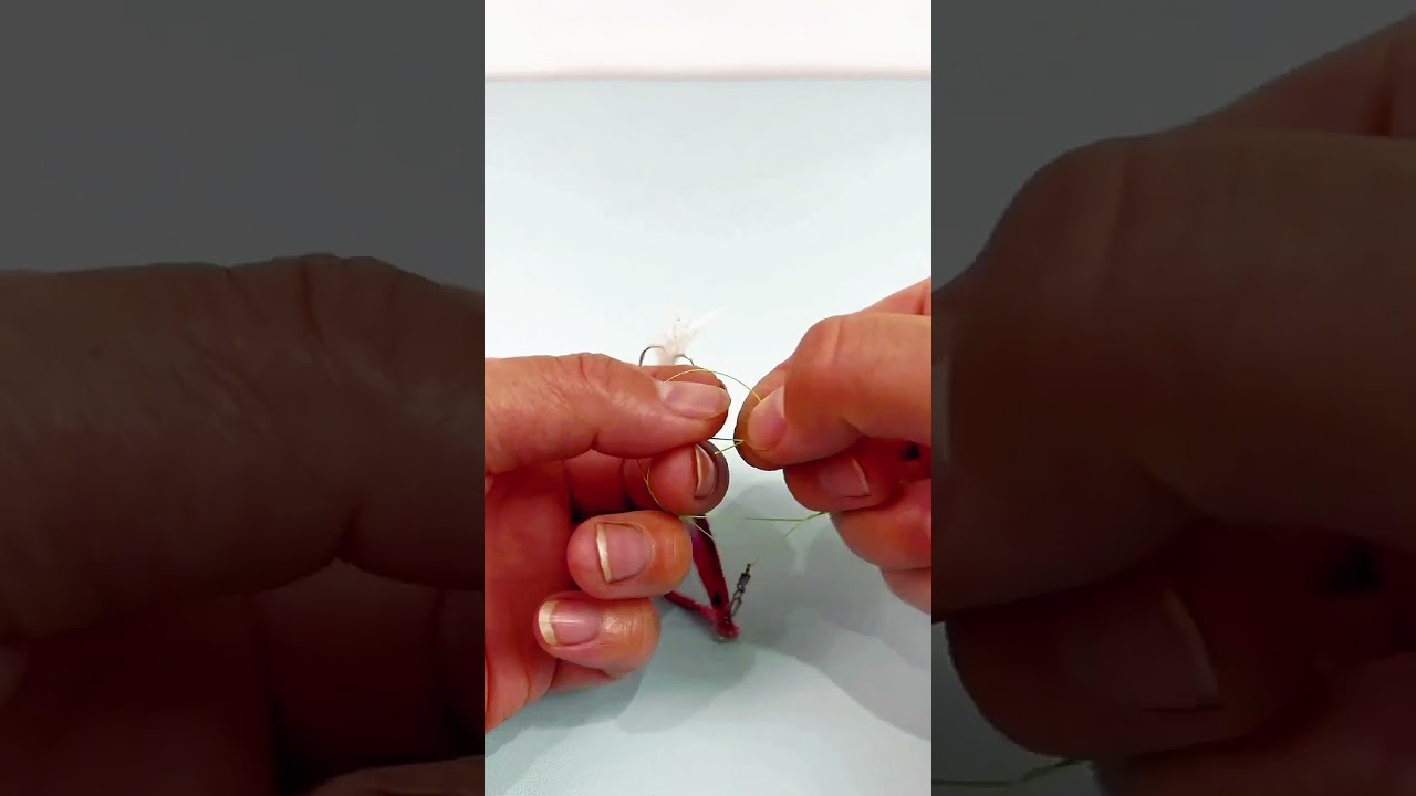 Easy and quick to tie a metal jig  #fishingtackle #fishing #fishinghook