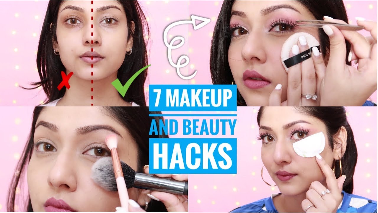 *BEST BEAUTY / MAKEUP HACKS FOR GIRLS| Manasi Mau