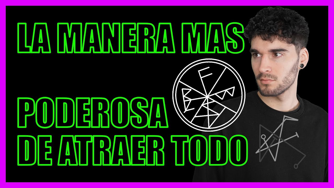 ✡ La MAGIA de los ☬ SIGILOS ☬| 🔱TECNICA FACIL y PODEROSA 🔱 [Funciona SIEMPRE 💯]