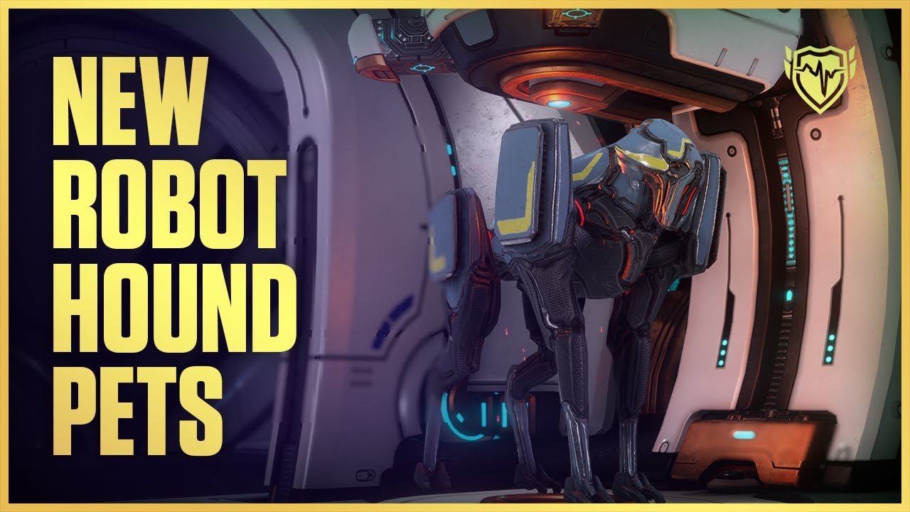 Warframe: как получить своего спутника-робота-гончую