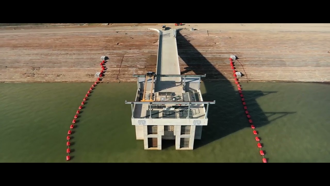 2022 Bois d'Arc Lake Drone Project Overview - May 2022