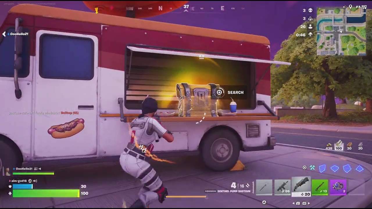 Fortnite win