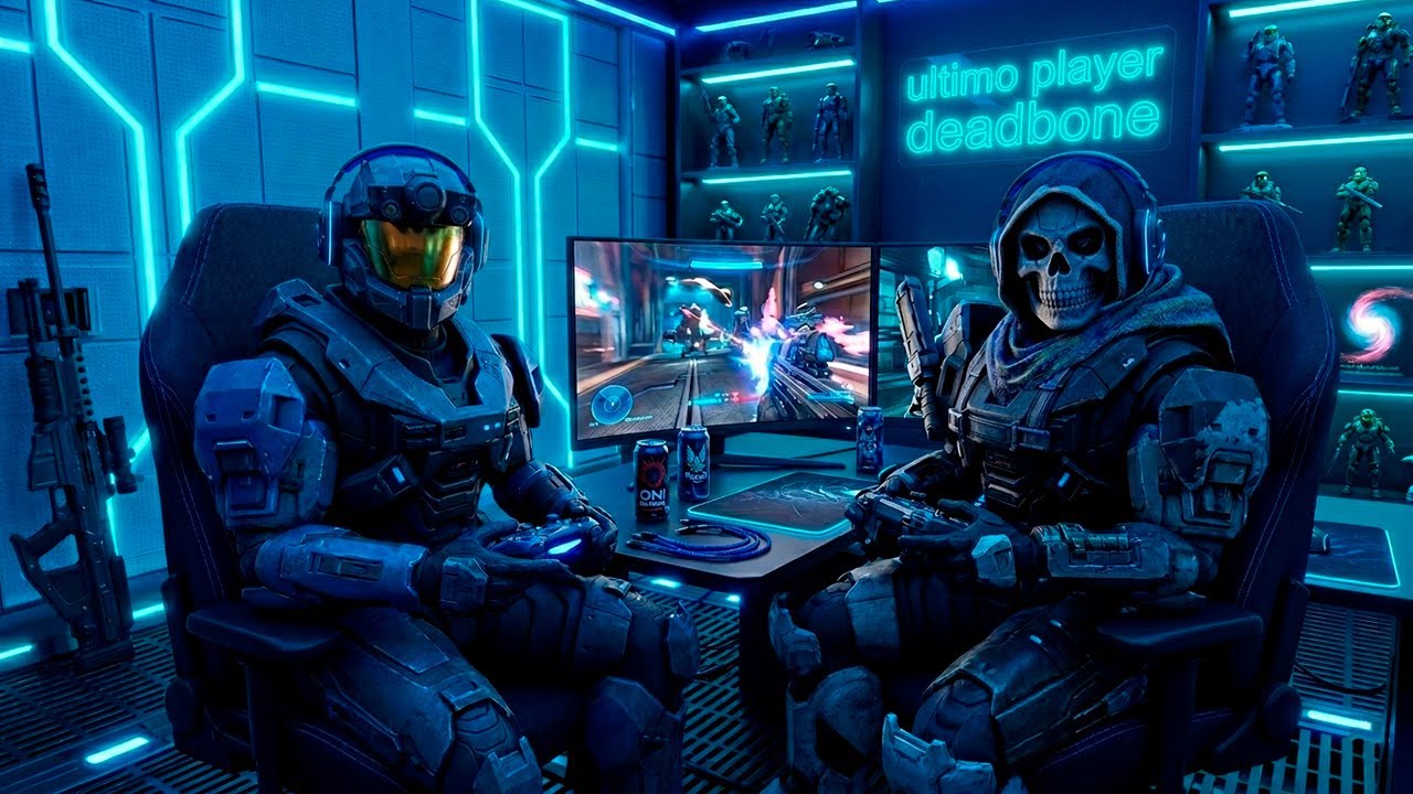 Haciendo de todo menos jugar Halo CE FT. @UltimoPlayer 