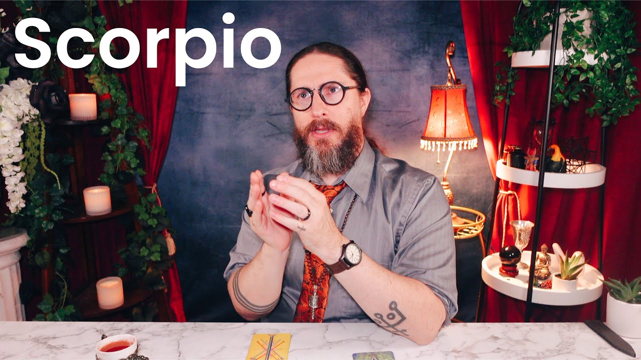 SCORPIO - “SPEECHLESS!  HAPPIER THAN YOU IMAGINED!” Intuitive Tarot Reading ASMR